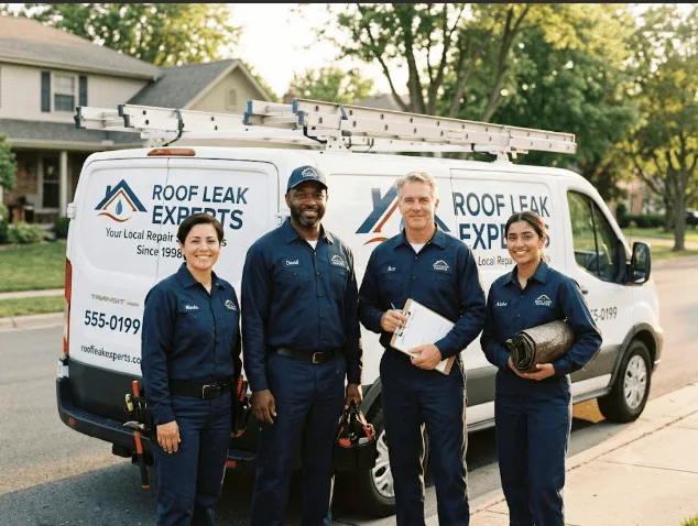 Roof Leak Repair company in Atlanta, KS